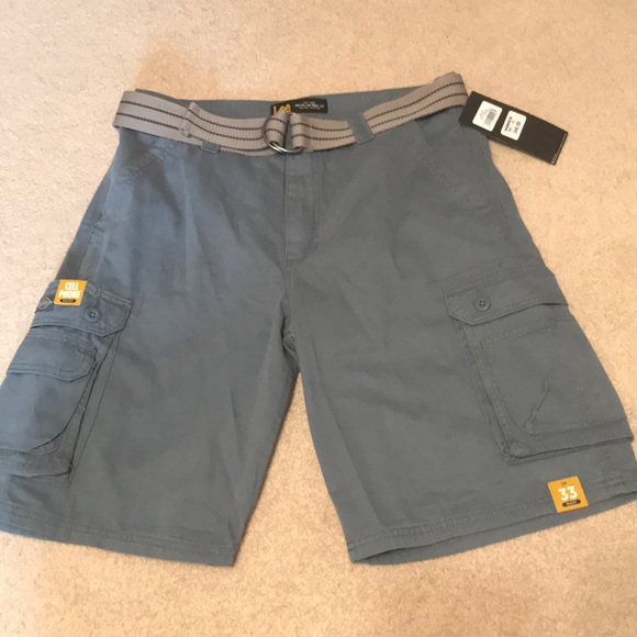 lee mens cargo shorts
